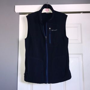 Columbia sweater vest